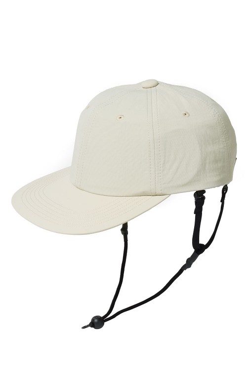 TECH 6PANEL CAP - ECRU (BC-51023) | セレクトショップ