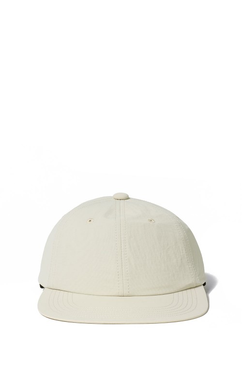 TECH 6PANEL CAP - ECRU (BC-51023) | セレクトショップ