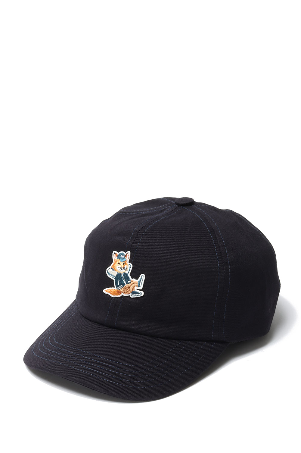 DRESSED FOX 6P CAP -NAVY(KU06104WW0069) | セレクトショップ 
