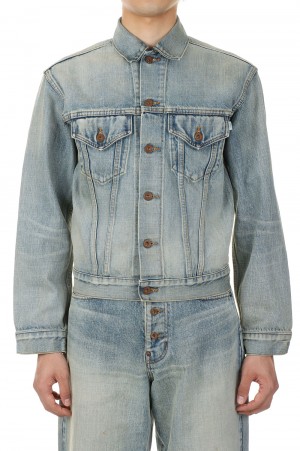 FADED DENIM JACKET TYPE3(23SSJK12)