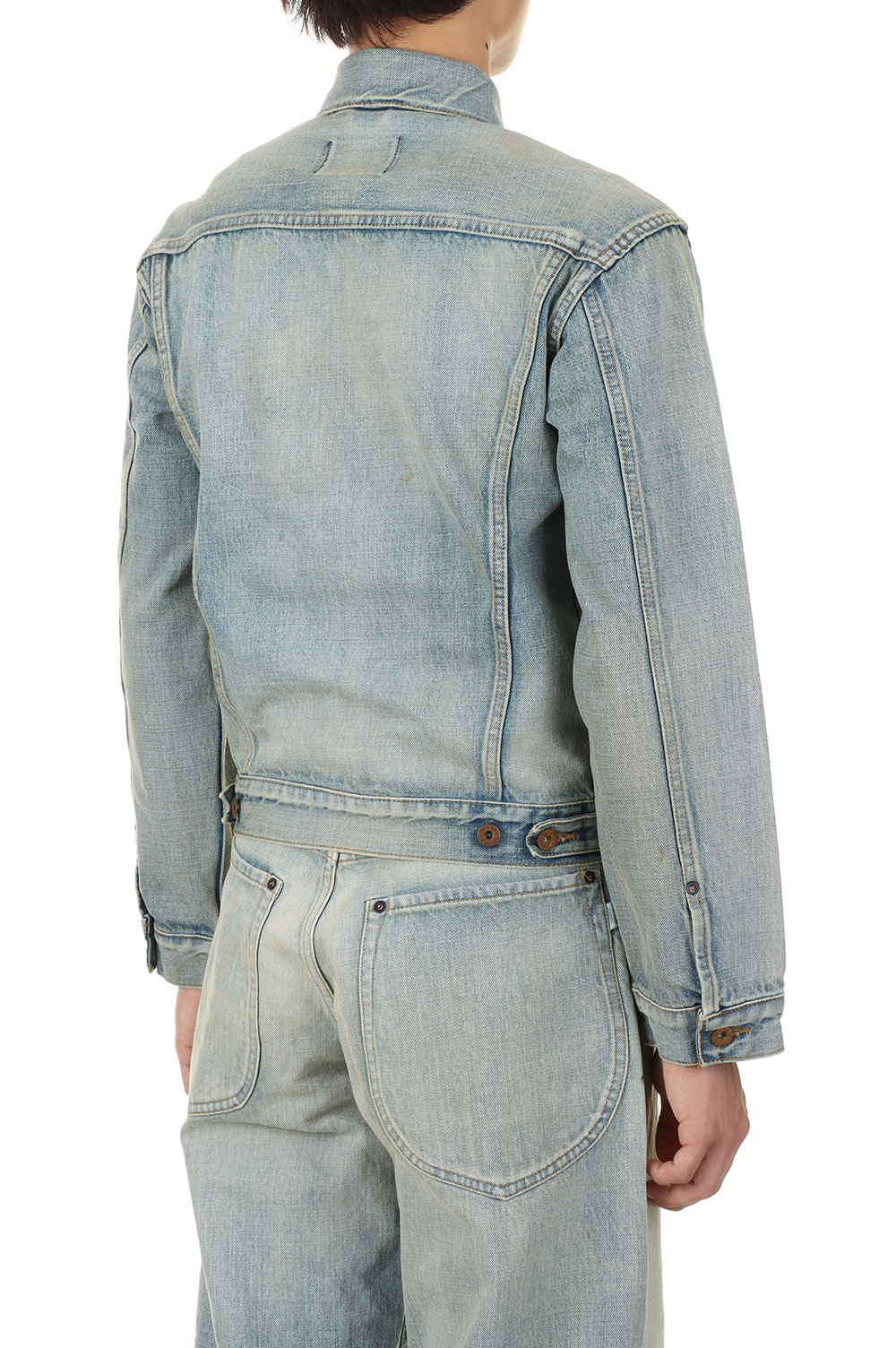新品本物 FADED DENIM JACKET TYPE3(23SSJK12) | セレクトショップ ジャケット・アウター