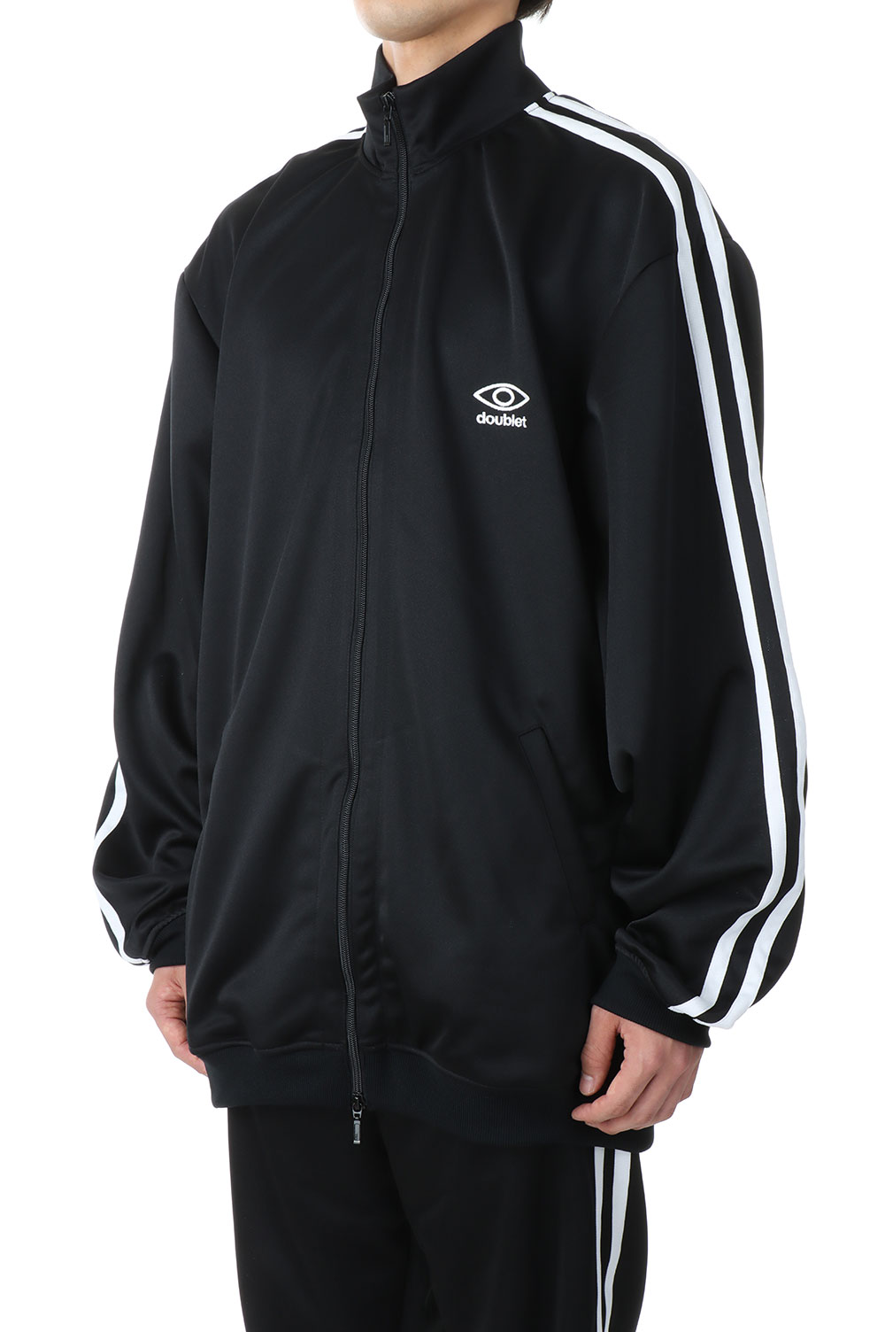 【76%OFF!】 doublet 23SS invisible track jacket Sサイズ