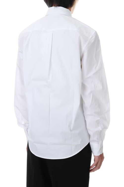 FOX HEAD EMBROIDERY CLASSIC SHIRT -WHITE(HM00435WC0025) | セレクト