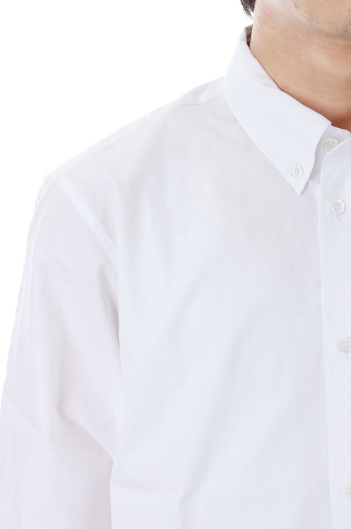 FOX HEAD EMBROIDERY CLASSIC SHIRT -WHITE(HM00435WC0025) | セレクト