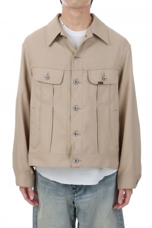 Polyester Jacket(23SSP-0)