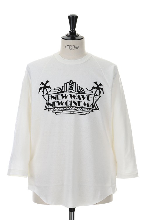 新品未使用dairiku 23SS NEW WAVE Tee (Black) 格安ショッピング
