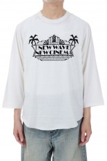 New Raglan Tee(23SSC-5)-White-