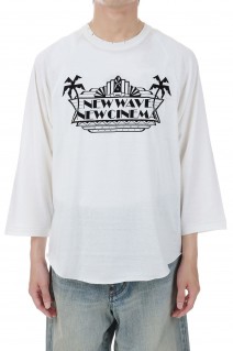 New Raglan Tee(23SSC-5)-White-