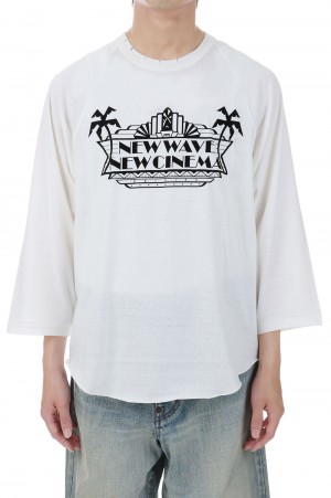 New Raglan Tee(23SSC-5)-White-