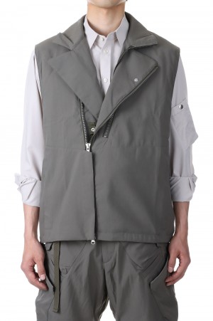 M 新品 ACRONYM V68-M ナイロン ストレッチ ライダース ベスト M 新品 ACRONYM V68-M ナイロン ストレッチ ライダース ベスト
