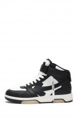 OUT OF OFFICE MID TOP LEATHER / BLACK(OMIS23-SLG0148)