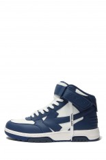 OUT OF OFFICE MID TOP LEATHER / DUSTY BLUE(OMIS23-SLG0151)