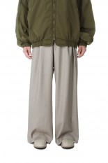Elongated Trousers(HM00P65Sand)