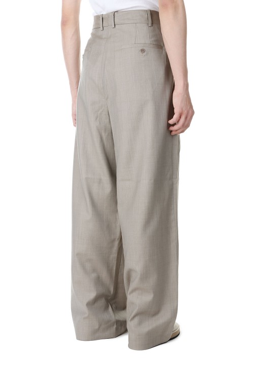 パンツ HEDMAYNER ELONGATED TROUSERS HED MAYNER ELONGATED TROUSERS / OLIVE – VISION OF FASHION