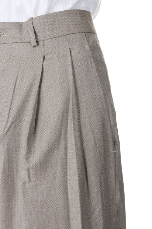 パンツ HED MAYNER elongated trousers HED MAYNER elongated trousers M