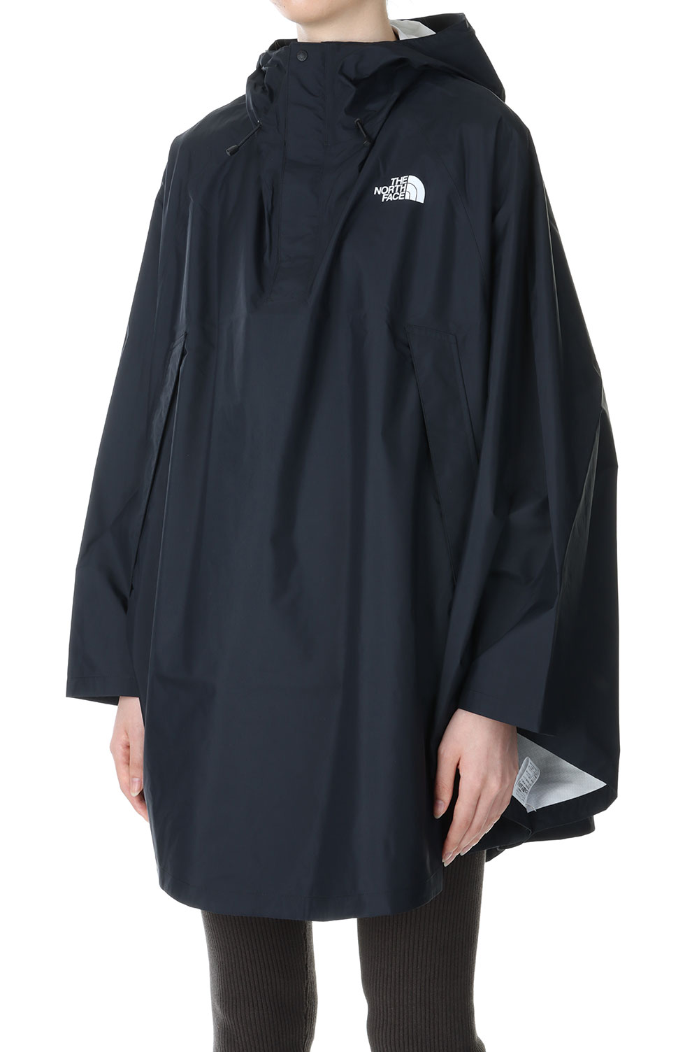 Access Poncho -BLACK(NP12332) | セレクトショップ