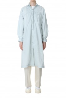 Swallowtail Dress Shirt -THIN GRAY(NPW22260)