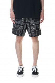 Aloha Vent Short	- BANDANA NEW BLACK (NB42330)