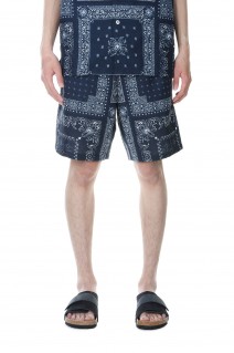 Aloha Vent Short	- BANDANA NEW BLACK (NB42330)