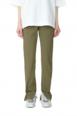 SLIT LEGGINGS-Khaki(23SMSPA02)