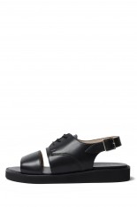 LACE UP SANDALS / BLACK(FTC2312013)