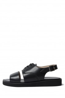 LACE UP SANDALS / BLACK(FTC2312013)