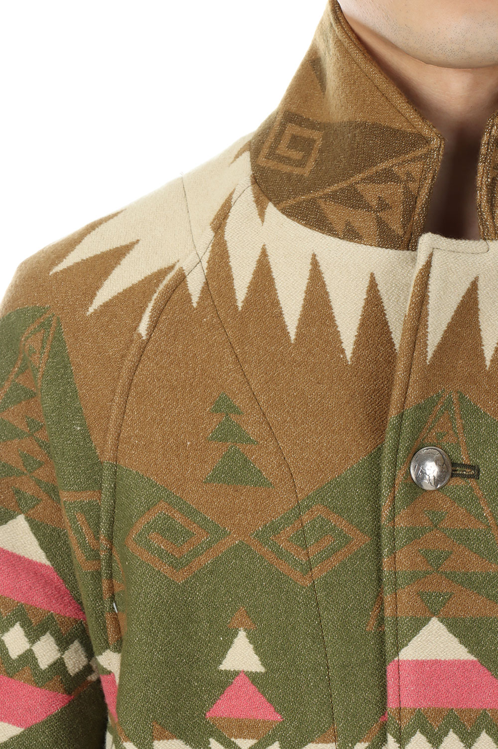 visvim Hopiland Coat Native Blanket Men's #EC ABA | eBay