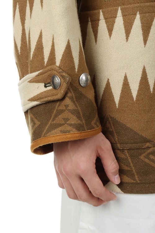 HOPILAND COAT NATIVE BLANKET（0123105013005） | セレクト