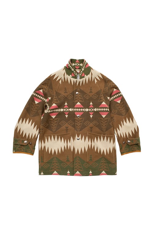 HOPILAND COAT NATIVE BLANKET（0123105013005） | セレクトショップ