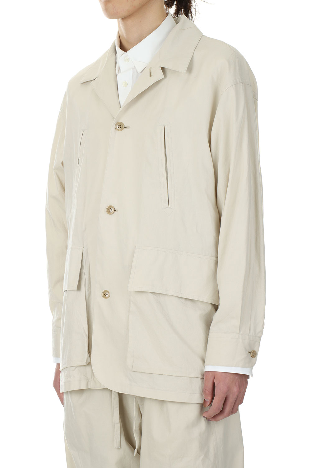 blurhms Selvage Twill Bush Jacket