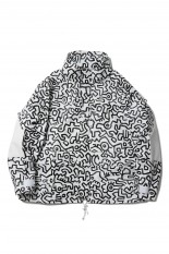 x Keith Haring Nylon Taffeta Laminate Print Jacket(WK-J016-051-1-4)