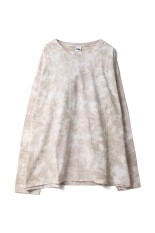 BAGGY TEE L/S COTTON JERSEY -OLIVE( F471002)