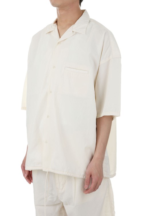 今期23SS Open Collar Wind H/S Shirt エクリュ | www.unimac.az