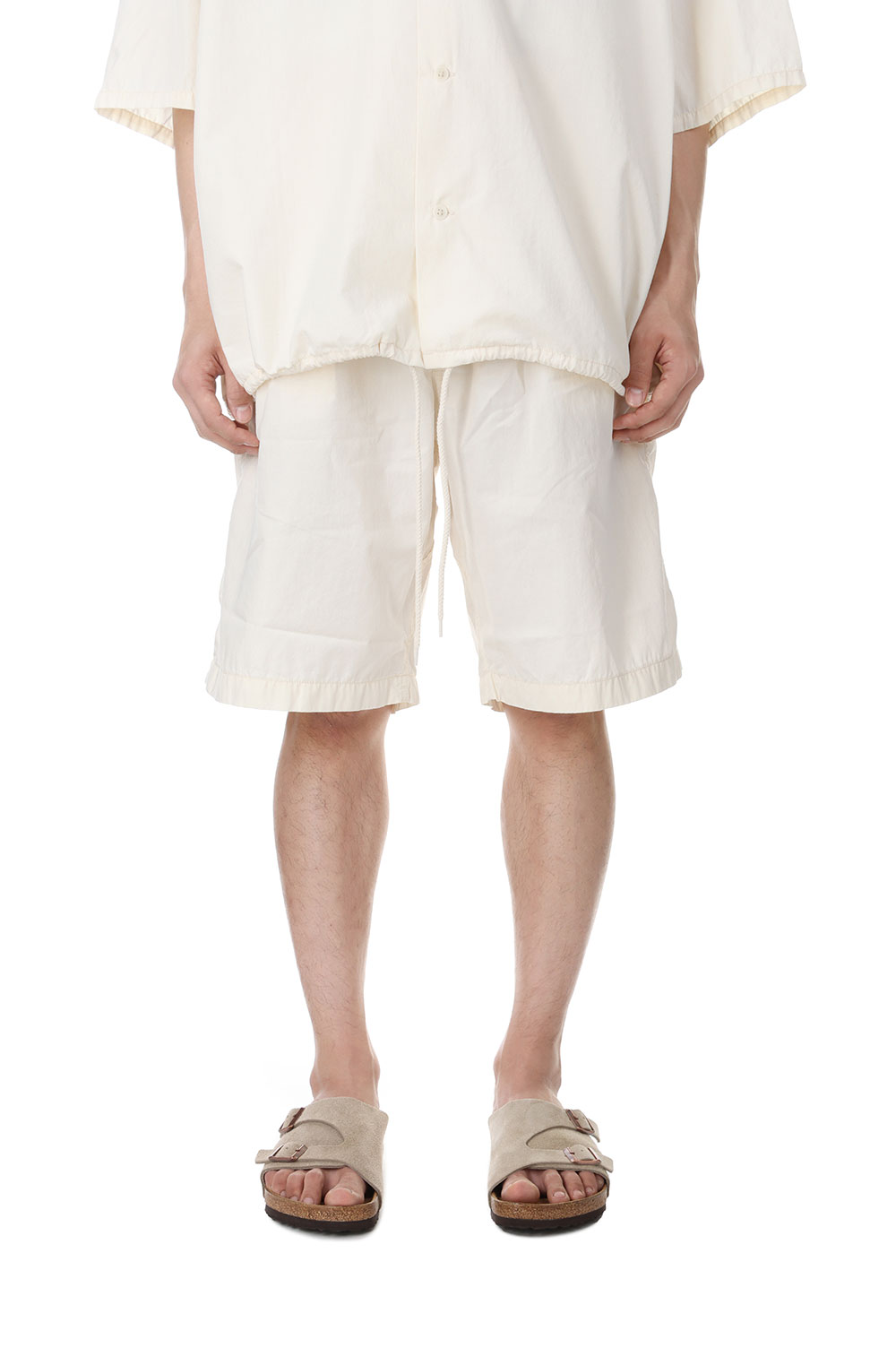 nanamica SUDS304 サイズ34 Easy Shorts Easy Shorts - Ecru (SUDS304 ) | セレクトショップ｜DeepInsideinc