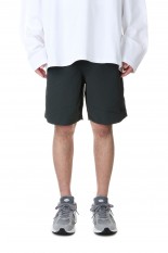 COZY SHORTS TASLAN NYLON -GREEN(F441007)