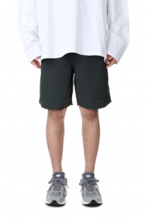 COZY SHORTS TASLAN NYLON -GREEN(F441007)