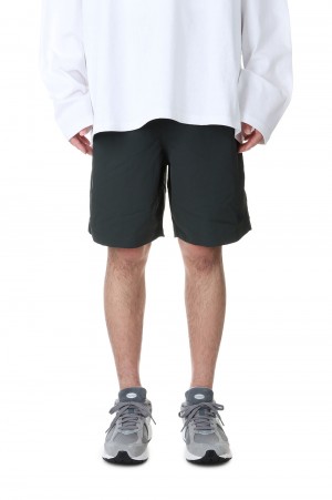 COZY SHORTS TASLAN NYLON -GREEN(F441007)