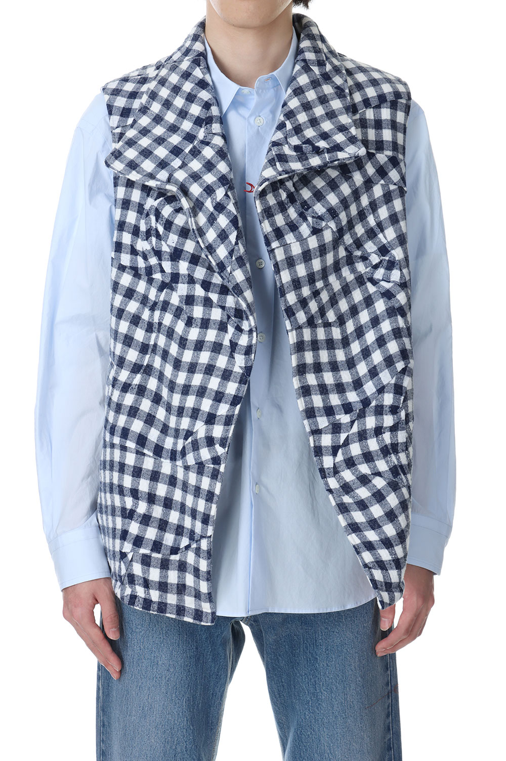 x URU TOKYO Vest (DWWA009) | セレクトショップ｜DeepInsideinc.com Store