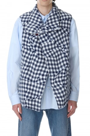 x URU TOKYO Vest (DWWA009)