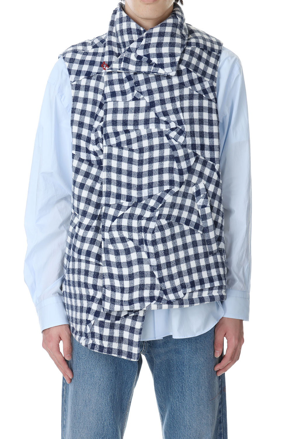 x URU TOKYO Vest (DWWA009) | セレクトショップ｜DeepInsideinc.com Store