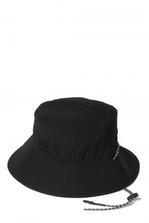 BUCKET HAT TASLAN NYLON -BLACK(F441008)