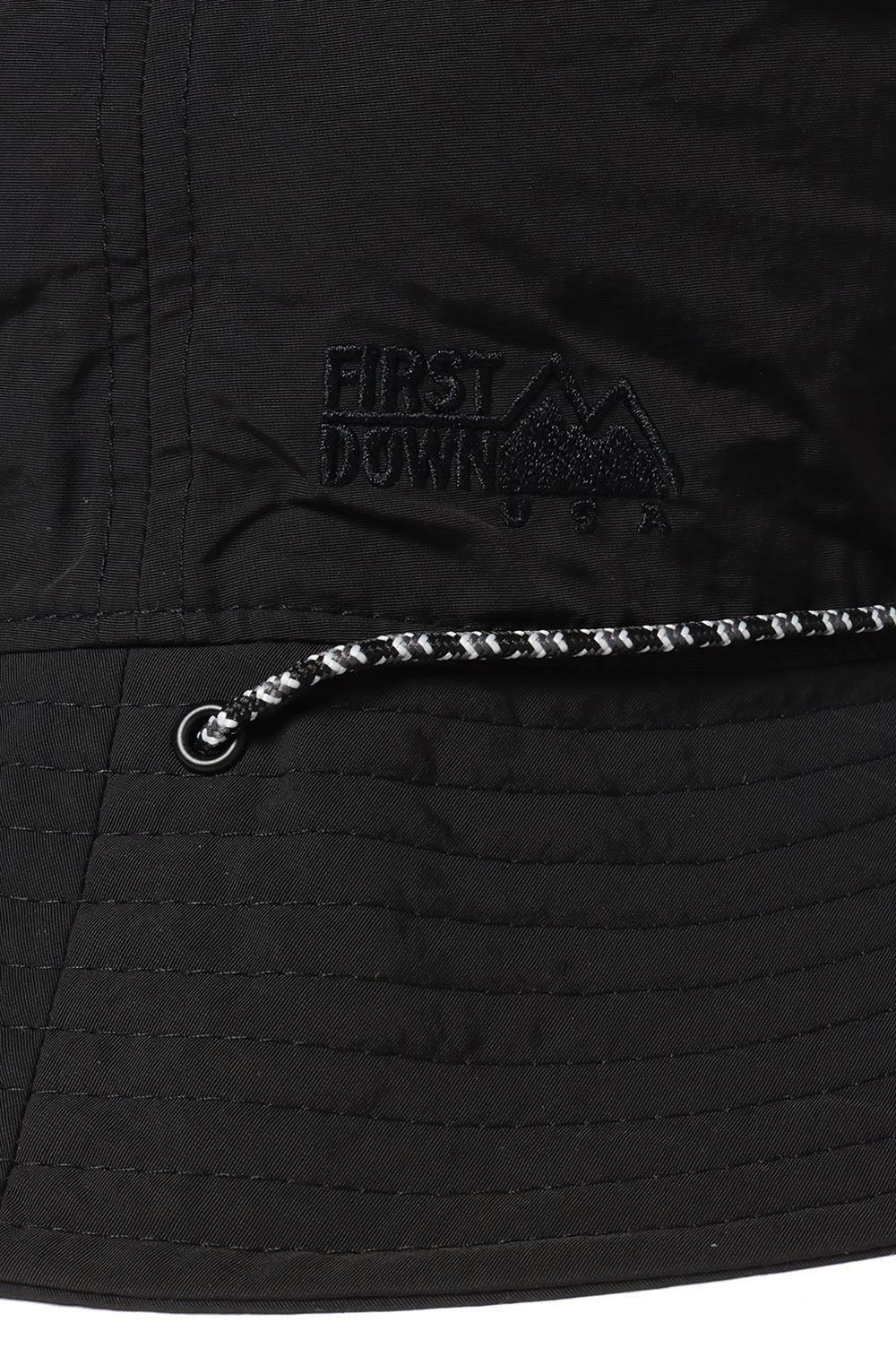 BUCKET HAT TASLAN NYLON BLACK(F441008) Store