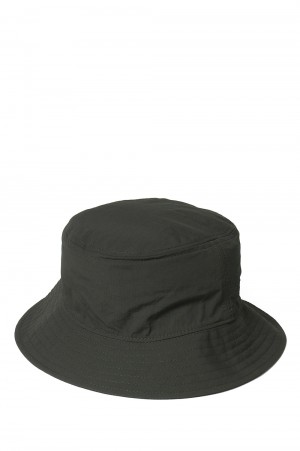 BUCKET HAT Re;CONHny® TASLAN RCIP NYLON -CHARCOAL GRAY(F441011)