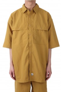 RIVERSHIRTS S/S Re;CONHny®TASLANRIPNYLON -WHEAT(F491003)