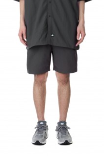 SHORTS Re;CONHny® TASLAN RIP NYLON -CHARCOAL GRAY(F441012)