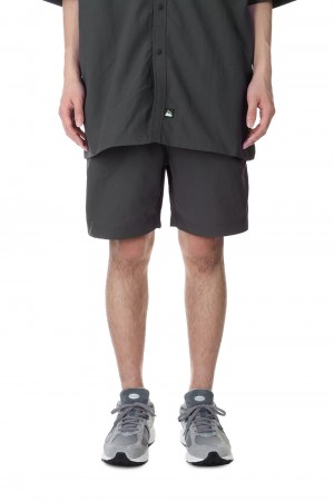 SHORTS Re;CONHny® TASLAN RIP NYLON -WHEAT(F441012)