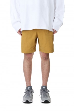 SHORTS Re;CONHny® TASLAN RIP NYLON -WHEAT(F441012)