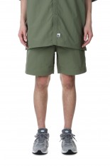SHORTS Re;CONHny® TASLAN RIP NYLON -OLIVE(F441012)