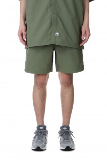 SHORTS Re;CONHny® TASLAN RIP NYLON -OLIVE(F441012)