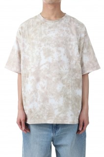 BAGGY TEE S/S COTTON JERSEY -OLIVE(F401003)